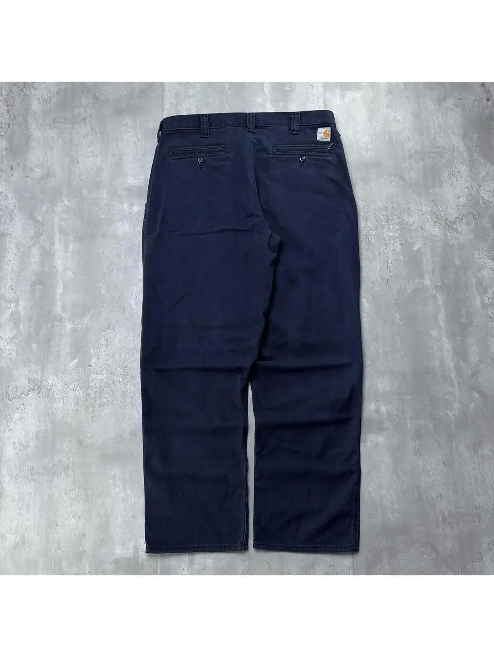 Y2K Navy Carhartt Workwear Grunge Baggy Skater Pants